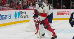 Jacob Markstrom Shines In Panthers Debut, Florida Opens Season With 1-0 Overtime Win At Carolina