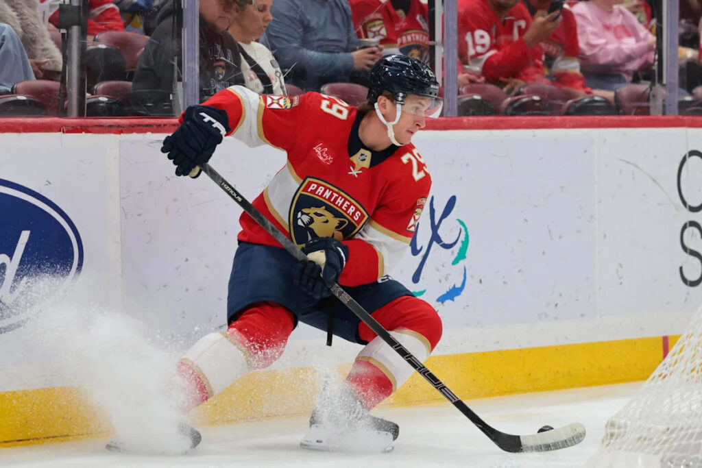 Three Players The Florida Panthers Risk Losing Through NHL Waivers