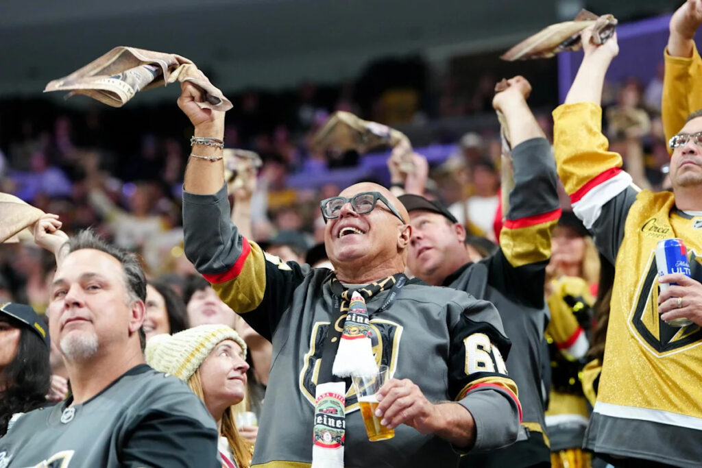 Golden Knights Rookies Storm Back for Wild 6-5 Shootout Win Over Colorado Golden Knights Rookies Storm Back for Wild 6-5 Shootout Win Over Colorado