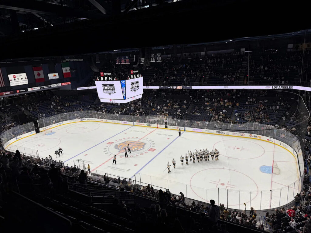 The Good, the Bad, & the Intriguing: Golden Knights Beat Kings in Empire Classic