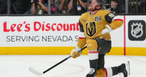 Jack Eichel Hits 700 Points, Earns Craig’s Trust in Golden Knights’ Opening Win Jack Eichel Hits 700 Points, Earns Craig’s Trust in Golden Knights’ Opening Win