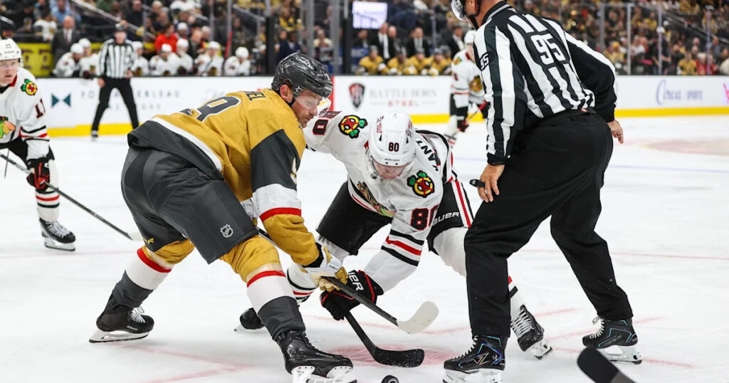 A Night to Remember: 3 Observations as Golden Knights Defeat Blackhawks in Home Opener A Night to Remember: 3 Observations as Golden Knights Defeat Blackhawks in Home Opener