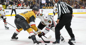 A Night to Remember: 3 Observations as Golden Knights Defeat Blackhawks in Home Opener A Night to Remember: 3 Observations as Golden Knights Defeat Blackhawks in Home Opener