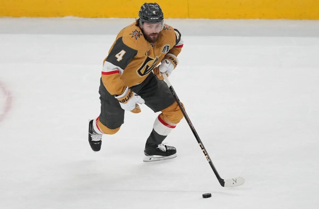 The Vegas Golden Knights Need More From Their .5 Million Defenseman