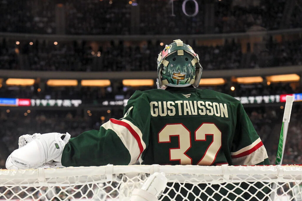 Filip Gustavsson Still Undergoing Physical Therapy; Expected To Miss Start Of Wild’s 2026-27 NHL Season