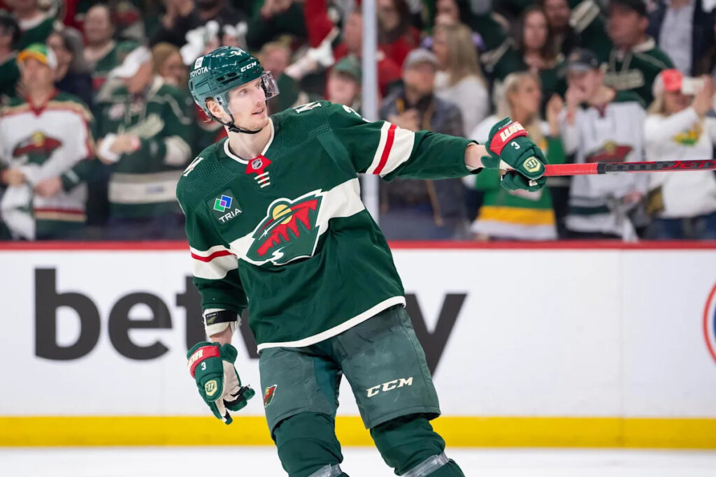 Former Wild Defenseman Retires After 12 NHL Seasons
