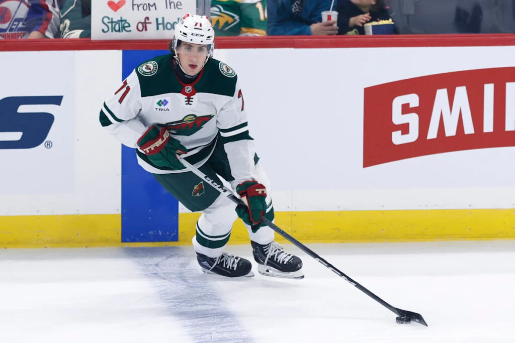 Wild Could Risk Losing Former First Round Pick On Waivers Out Of Camp