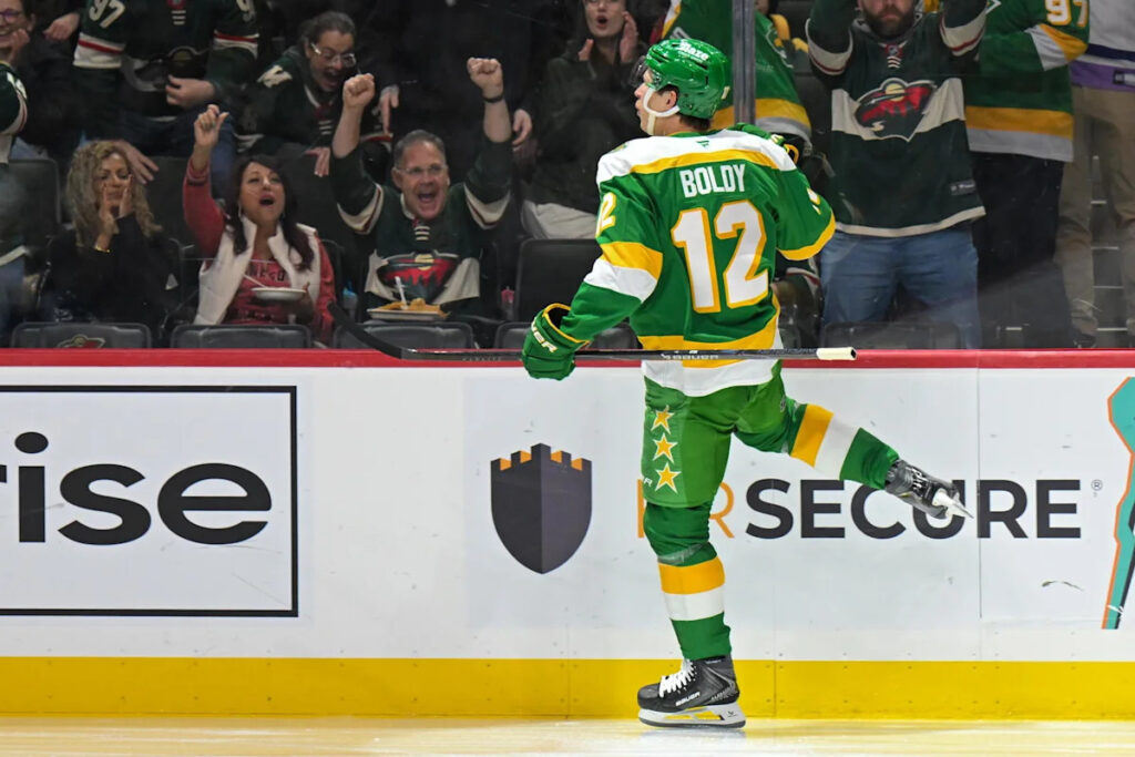 Could Wild’s Matt Boldy Record His Fifth Consecutive Season Of Posting A New Career High?