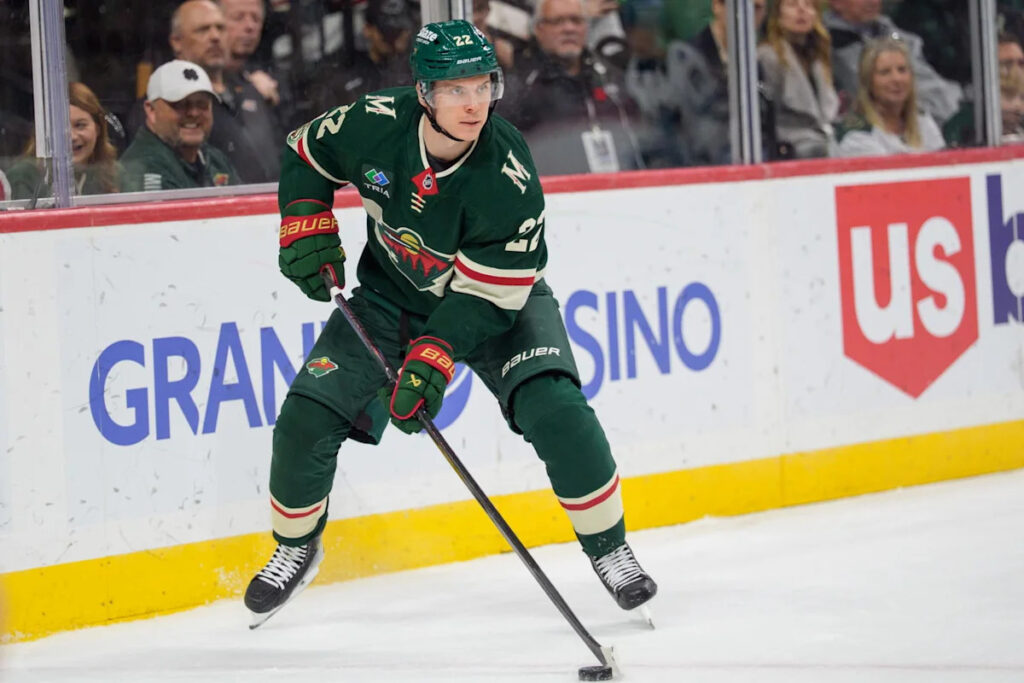 Danila Yurov Named Minnesota Wild’s 2026-27 NHL Breakout Candidate