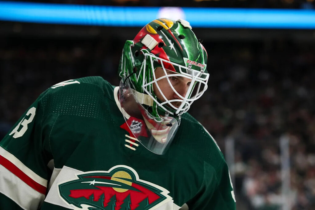 Former Wild Goaltender Signs One-Year Deal With Columbus Former Wild Goaltender Signs One-Year Deal With Columbus