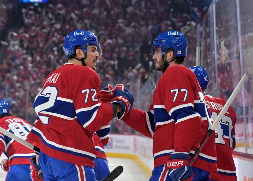 Canadiens: Texier And Dach At The Other End Of The Spectrum