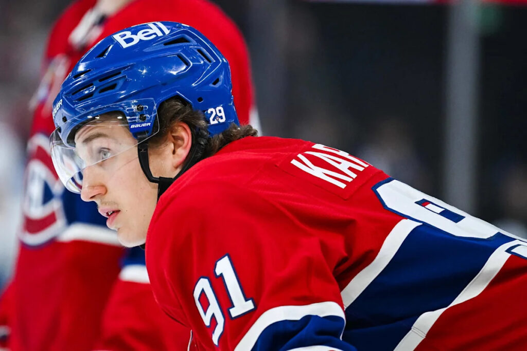 Why Canadiens’ Oliver Kapanen Could Have A Breakout Year Ahead Of Him
