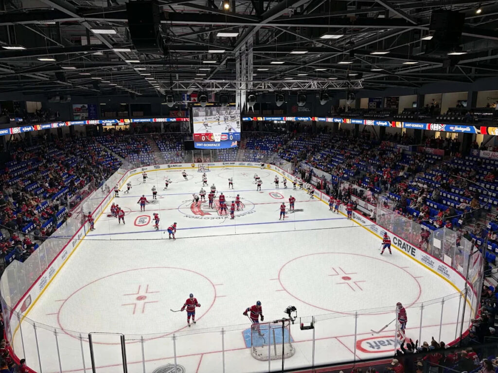 Canadiens Narrowly Beat Sens In Kraft Hockeyville Battle Canadiens Narrowly Beat Sens In Kraft Hockeyville Battle
