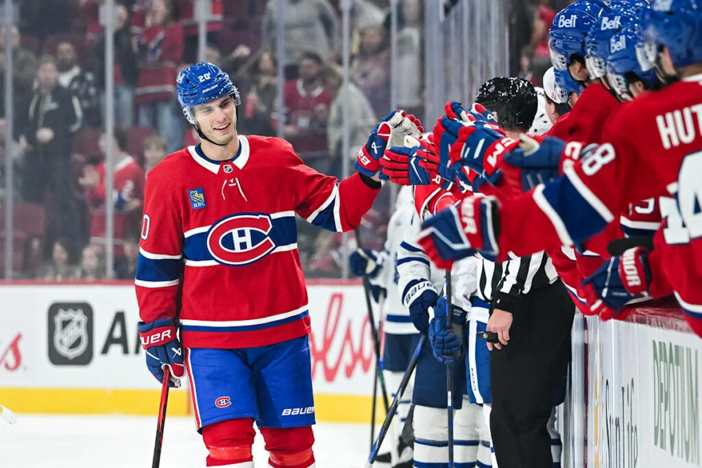 Canadiens’ Second Line Picking Up Right Where It Left Off