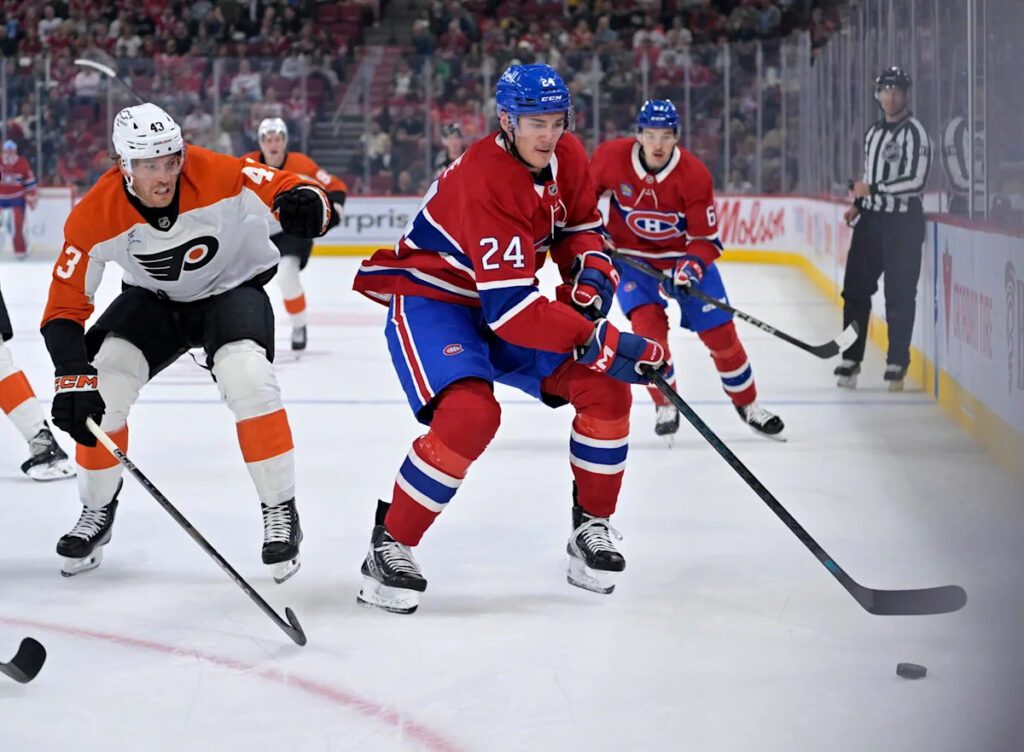 Canadiens Winger Has A Big Fan In Prospect Thorpe Canadiens Winger Has A Big Fan In Prospect Thorpe