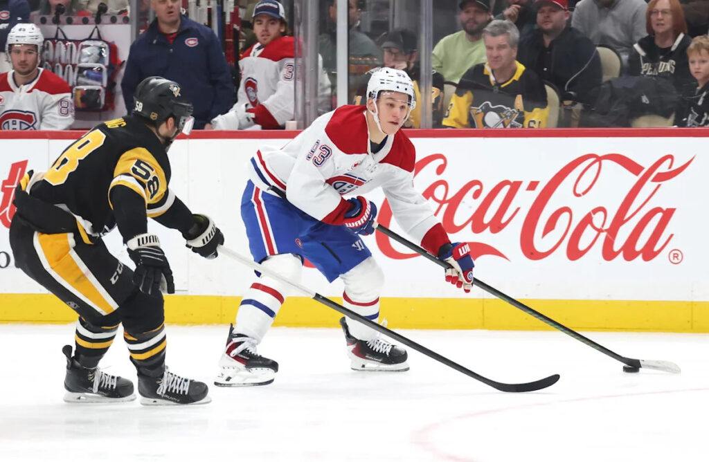 Canadiens: High Praise For Demidov From Great Defenseman Canadiens: High Praise For Demidov From Great Defenseman
