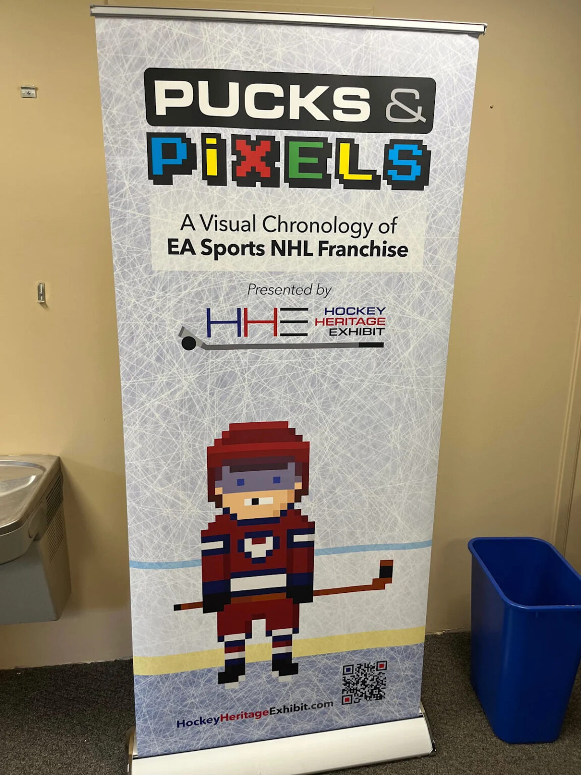 Hockey Heritage Exhibit Launches Pucks & Pixels In Madison, New Jersey