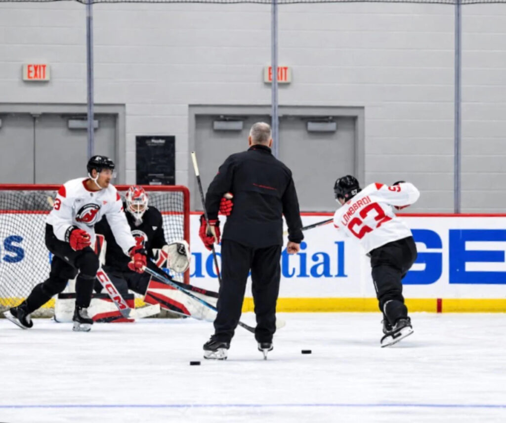 Amadeus Lombardi Ready to Seize Long-Awaited NHL Opportunity With Devils