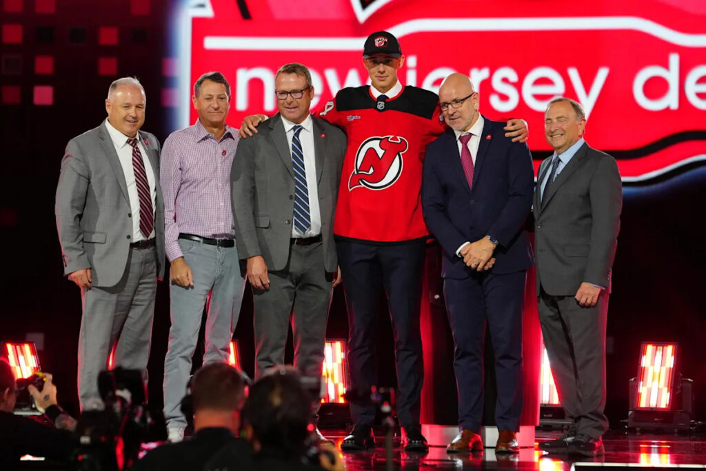 Devils’ Prospect Anton Silaev Brings Excitement But Is A Work In Progress