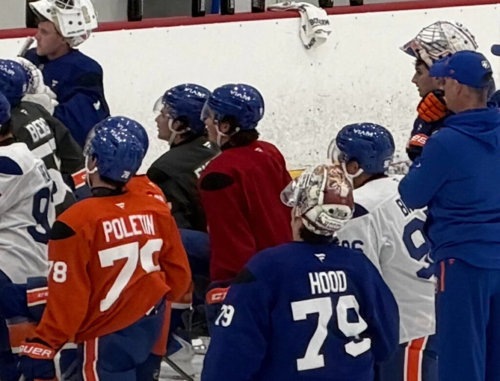 Islanders Prospect Quinn Finley Progessing From Shoulder Surgery: ‘Close To Finish Line’