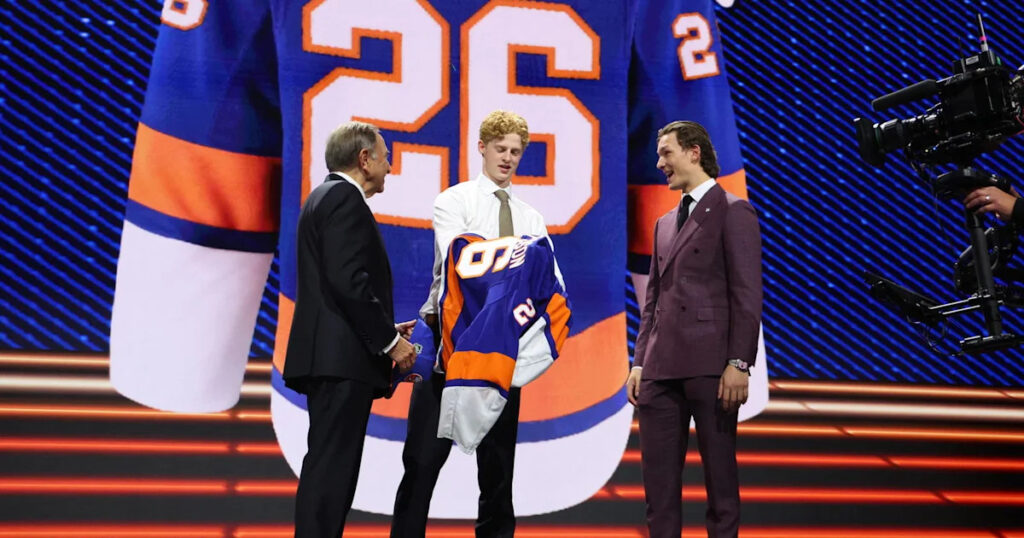 Islanders 2026 First-Round Pick Off To Strong Start In SHL