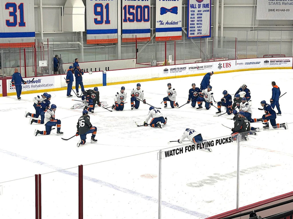 Islanders Release Game Day Lineup: Full Of NHL Vets For Rangers Exhibition Islanders Release Game Day Lineup: Full Of NHL Vets For Rangers Exhibition