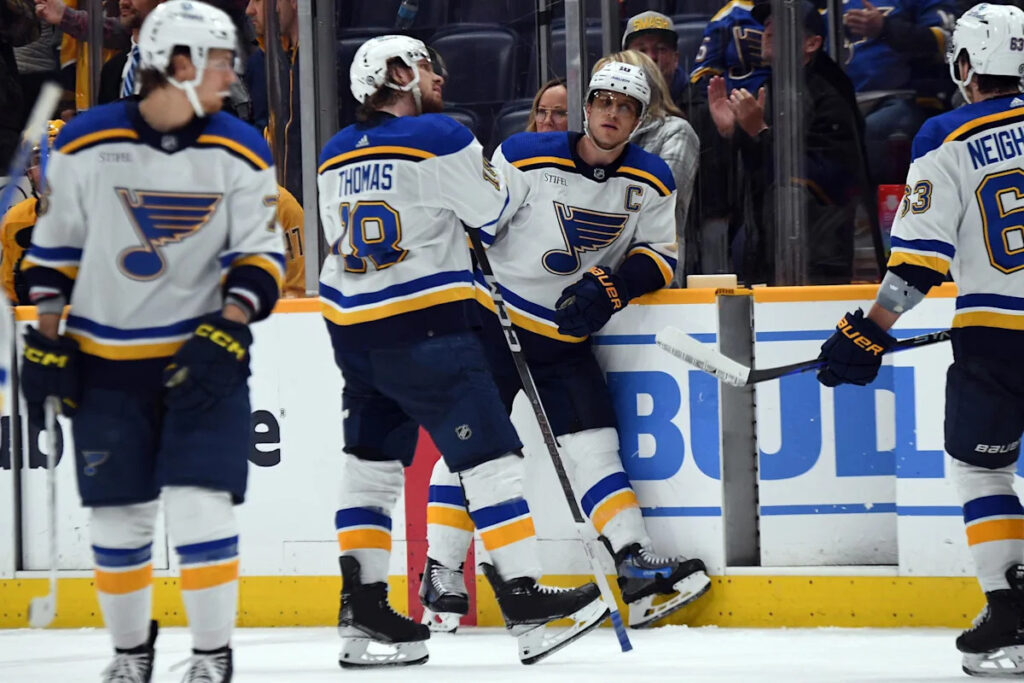 Blues Name New Captain, Filling Brayden Schenn’s Void