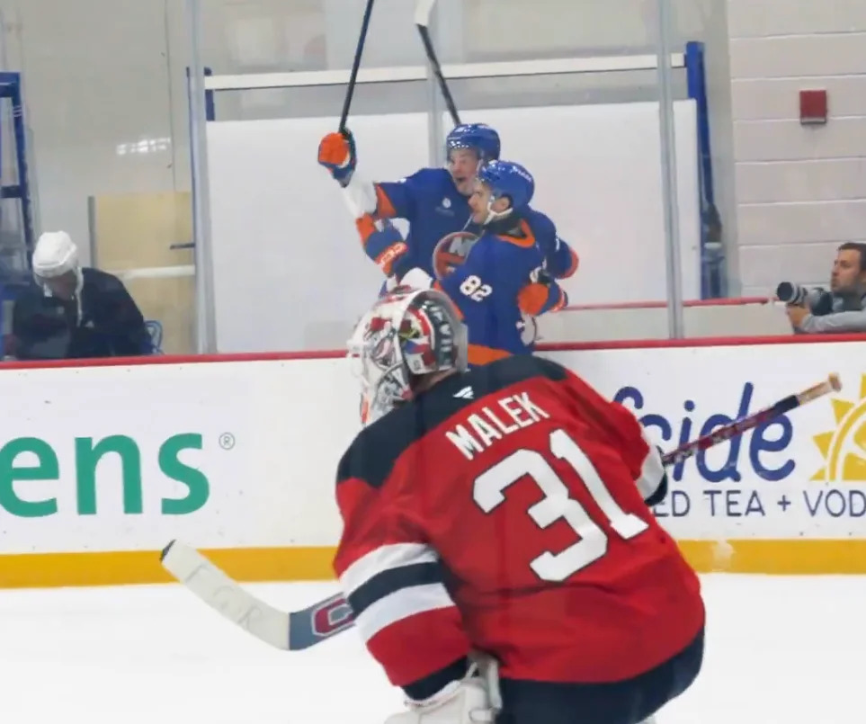 WATCH: Daniil Prokhorov Lights The Lamp In Rookie Scrimmage vs. Devils WATCH: Daniil Prokhorov Lights The Lamp In Rookie Scrimmage vs. Devils