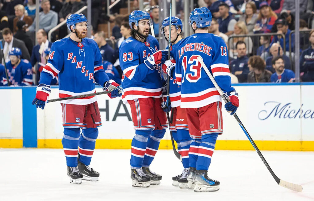 Rangers Training Camp Day 1: Key Takeaways, Line Combinations And Opening-Night Roster Clues