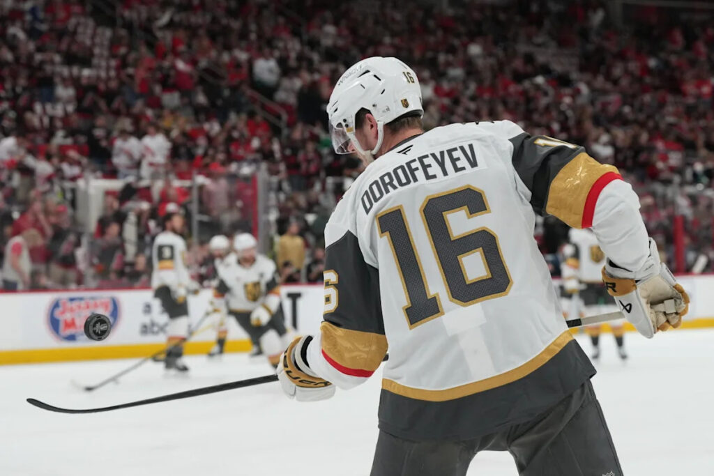 Rangers Exploring How to Maximize Pavel Dorofeyev’s Offensive Potential