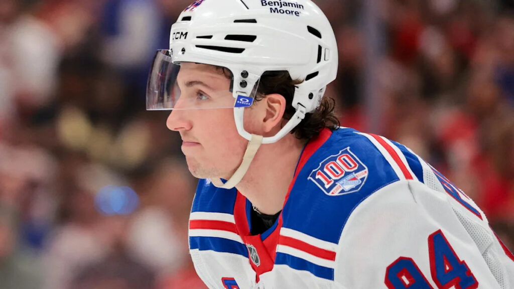 Gabe Perreault ‘Not Focused’ on Contract Extension As He Enters Final Year Of Rookie Deal