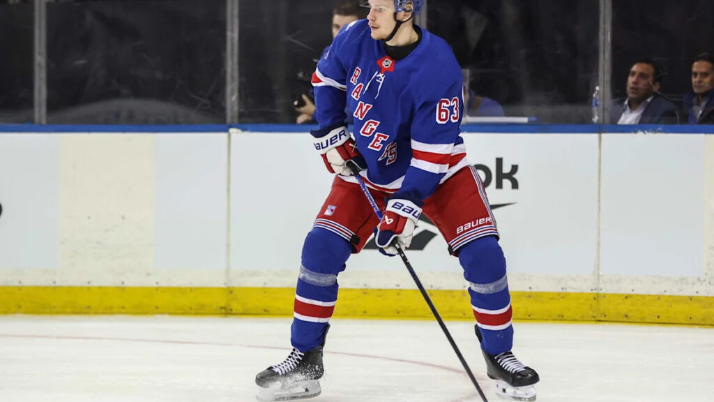 Alberts Šmits Ready For The ‘Start Of A Long Journey’ After Making Rangers’ Roster Alberts Šmits Ready For The ‘Start Of A Long Journey’ After Making Rangers’ Roster