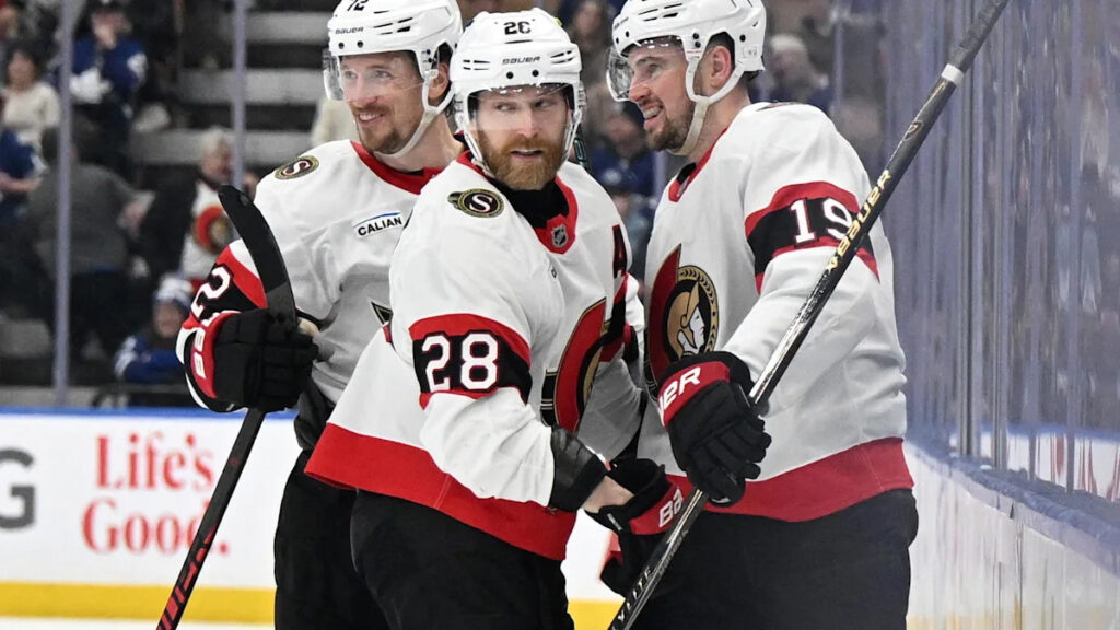 Senators Reduce Their Roster To 23 Players, Place Three On Injury List