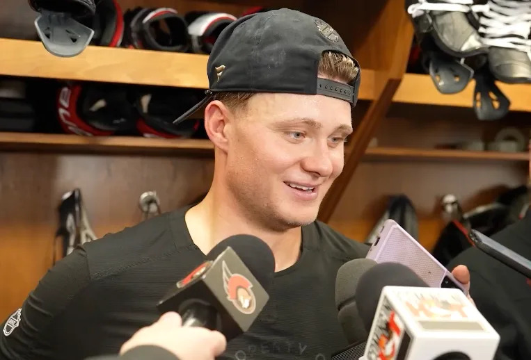 Another Ottawa Senators Star Launches His Own Podcast Another Ottawa Senators Star Launches His Own Podcast