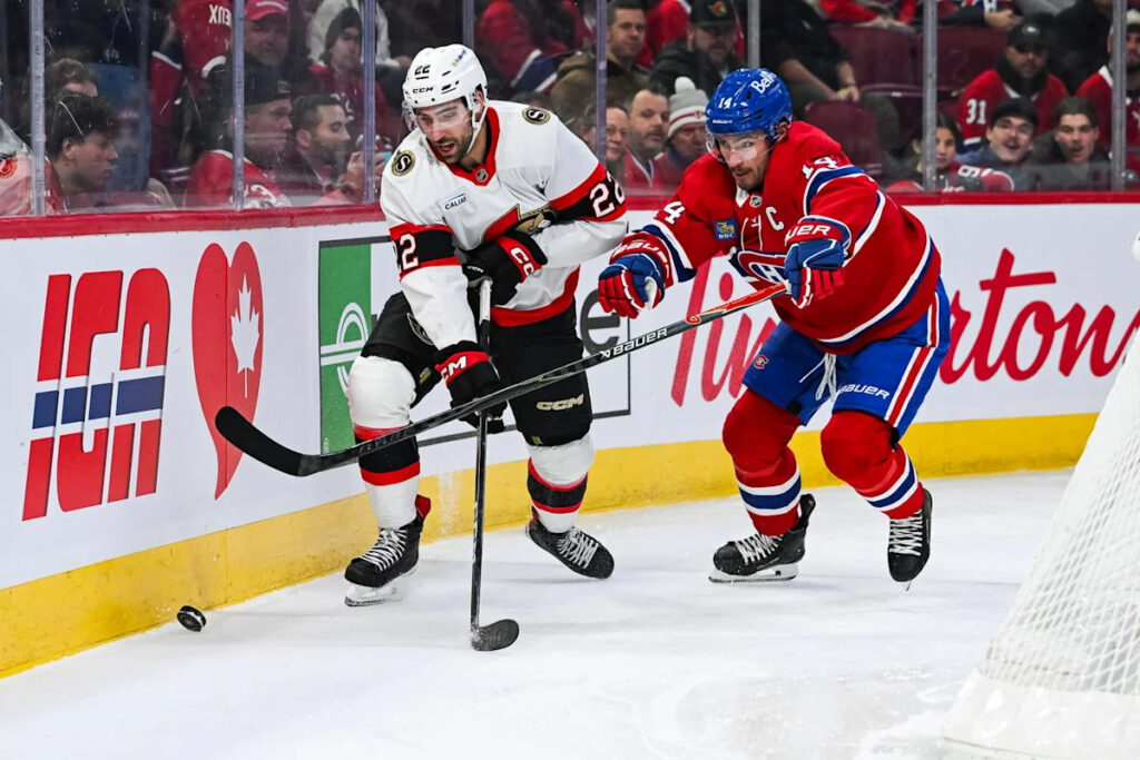 Caufield Scores Twice As Senators Fall 3-2 To Canadiens In Preseason Overtime Caufield Scores Twice As Senators Fall 3-2 To Canadiens In Preseason Overtime