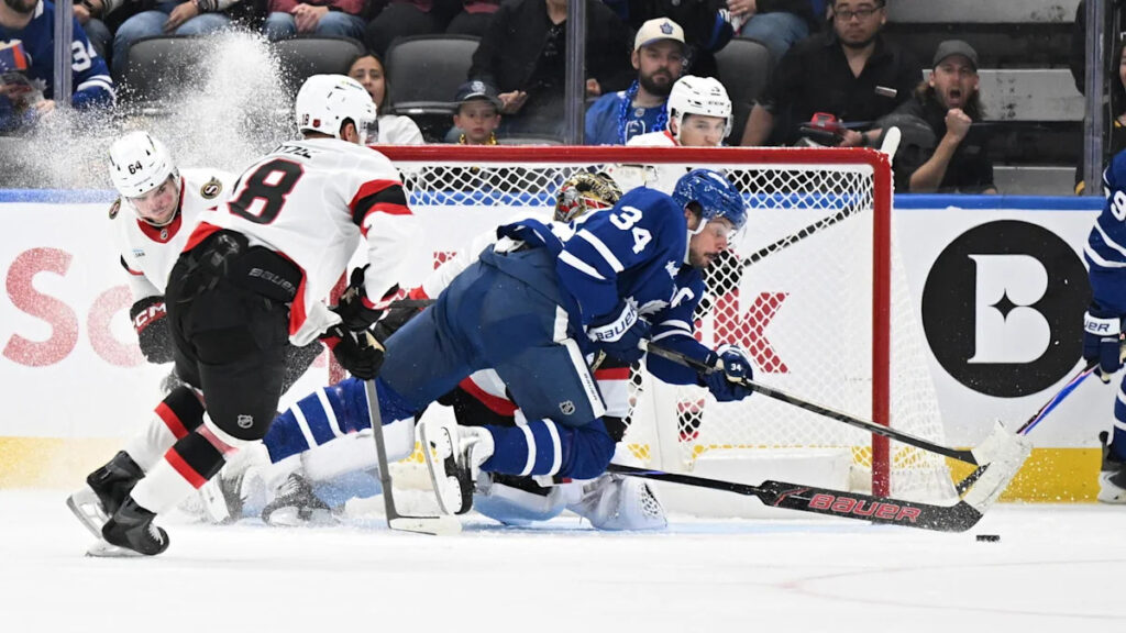 Senators Overmatched In Toronto As Maple Leafs Roll To 6-1 Preseason Win Senators Overmatched In Toronto As Maple Leafs Roll To 6-1 Preseason Win