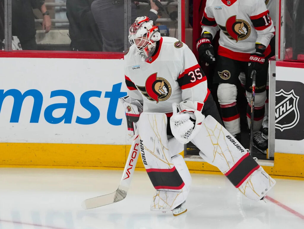 Refreshing The Page: Linus Ullmark’s Turnaround Offers Hope In Ottawa