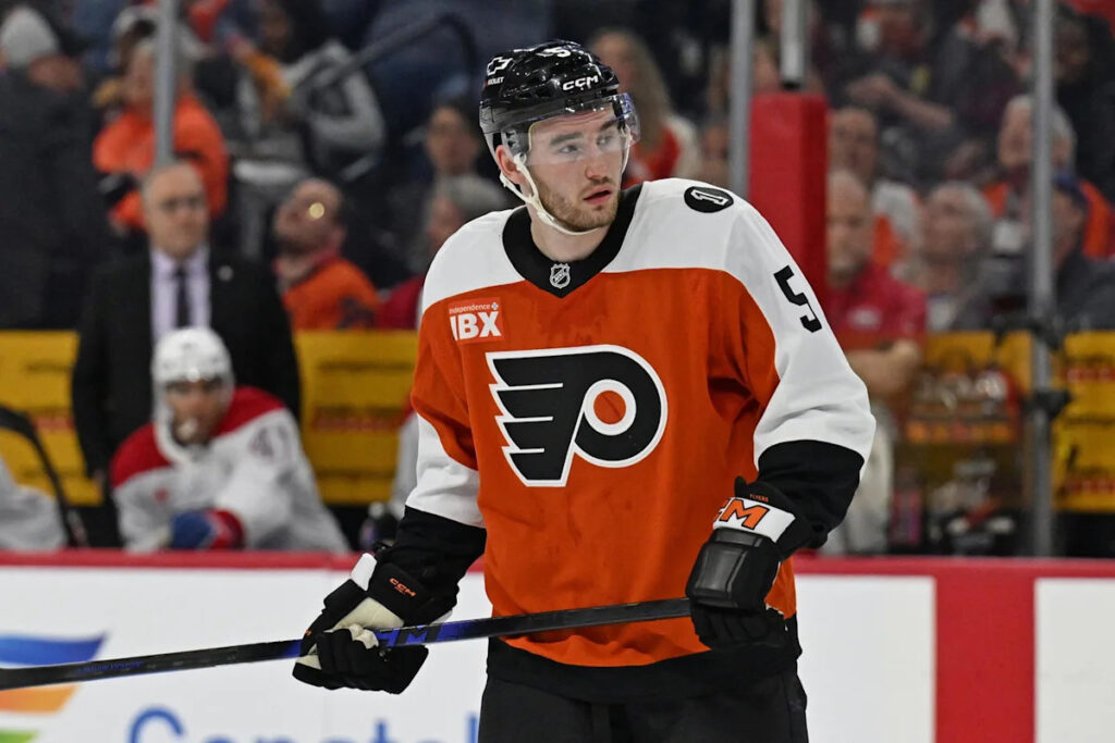 Flyers’ David Jiricek Ready for Fierce Training Camp Battle: ‘The Best Players Play’ Flyers’ David Jiricek Ready for Fierce Training Camp Battle: ‘The Best Players Play’