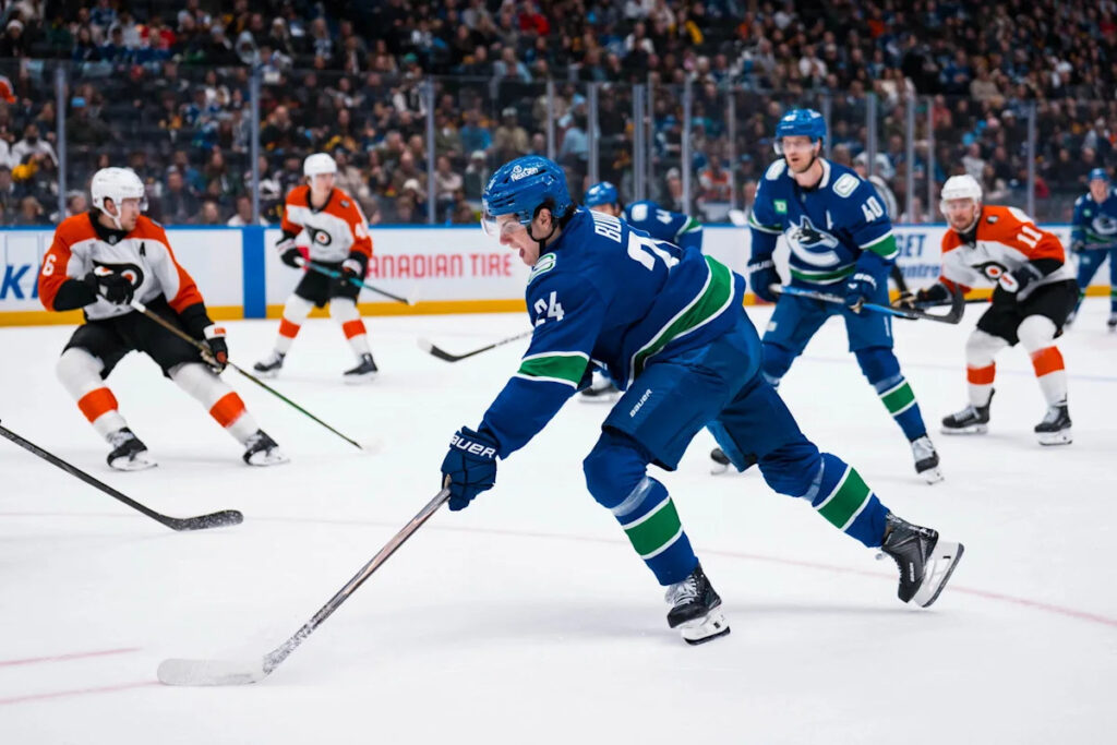 Flyers Breakfast: Zeev Buium Gets Paid… Already? Flyers Breakfast: Zeev Buium Gets Paid… Already?