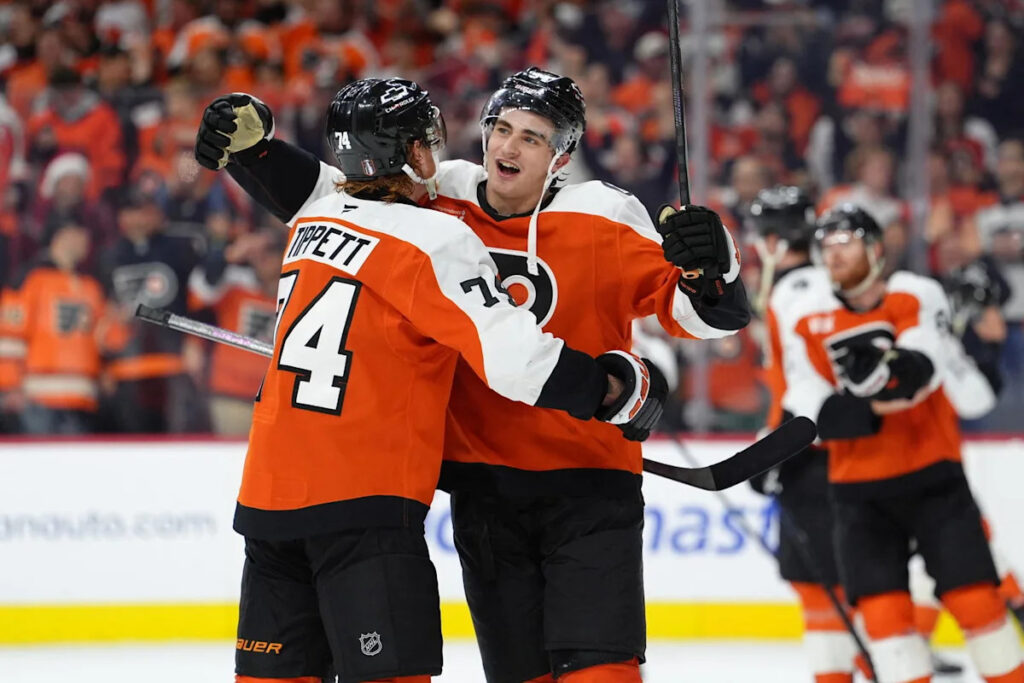Flyers’ Porter Martone Drawing Rave Reviews Early In Rookie Camp: ‘Wants To Be A Superstar Player’