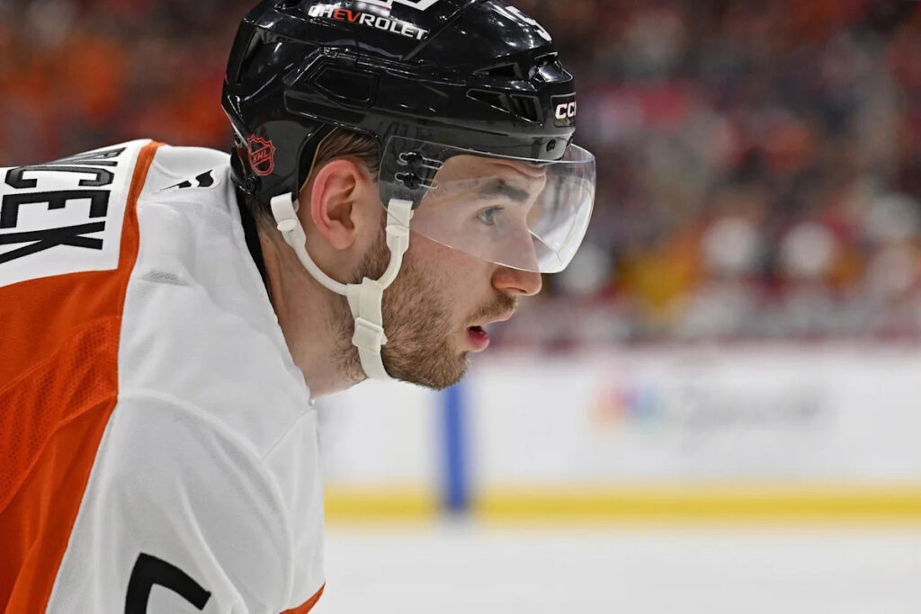 Flyers Have Lots of Faith in David Jiricek