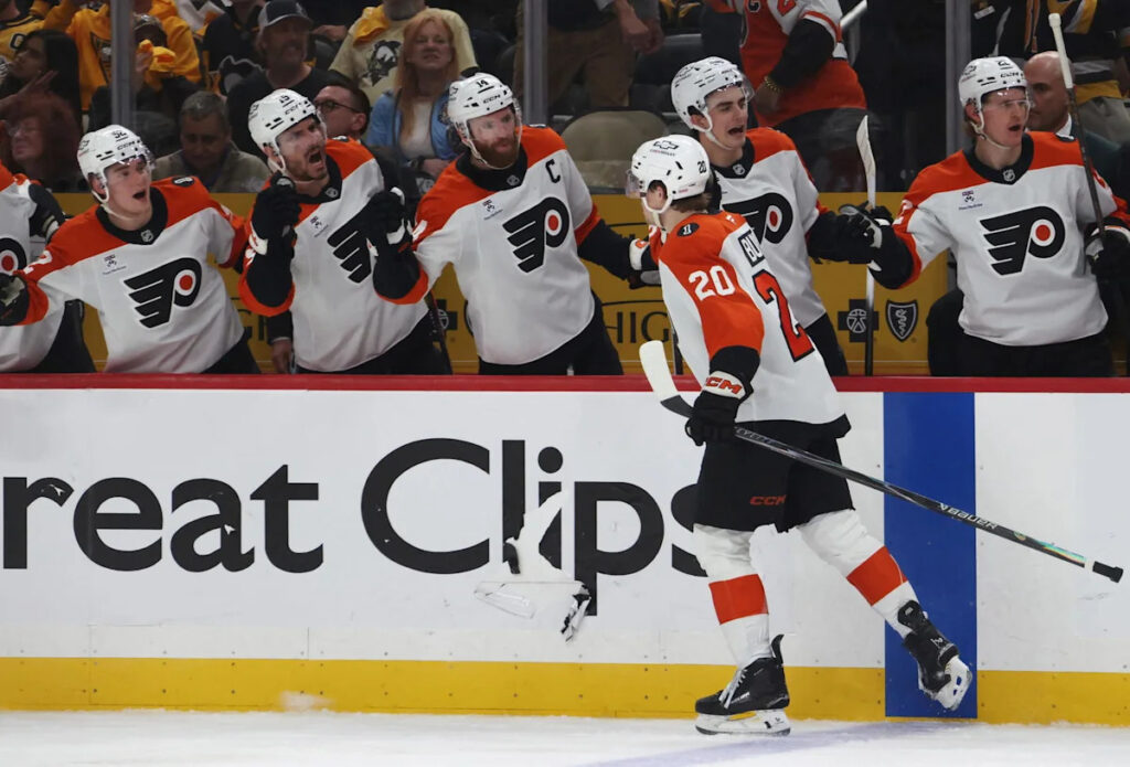 Flyers Handle Rangers in Chippy Rookie Series Opener; Who Stood Out? Flyers Handle Rangers in Chippy Rookie Series Opener; Who Stood Out?