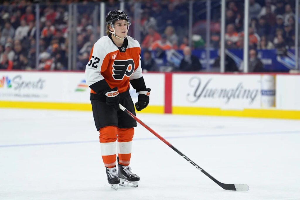 Denver Barkey Injury Update: Flyers Cautiously Optimistic Denver Barkey Injury Update: Flyers Cautiously Optimistic