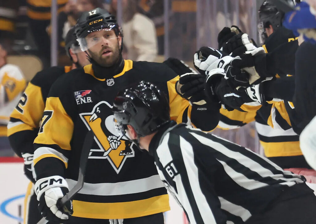 Pre-Season: Rust Leads Way As Penguins Defeat Sabres, 4-1