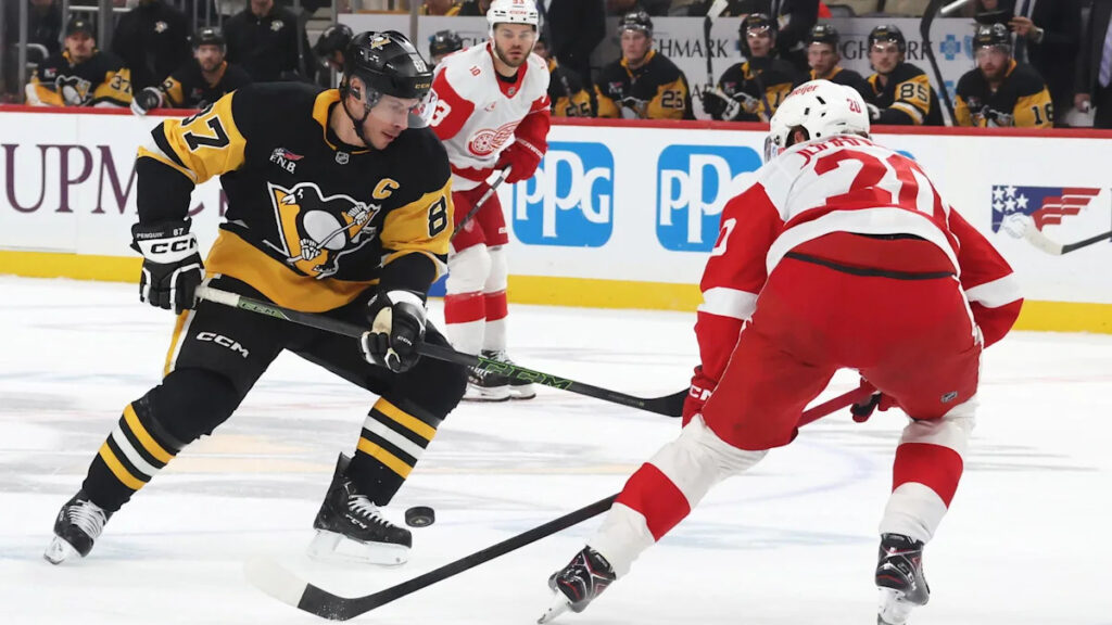 Pre-Season: Penguins Bounced By Red Wings, 7-4, In Chippy Game Pre-Season: Penguins Bounced By Red Wings, 7-4, In Chippy Game