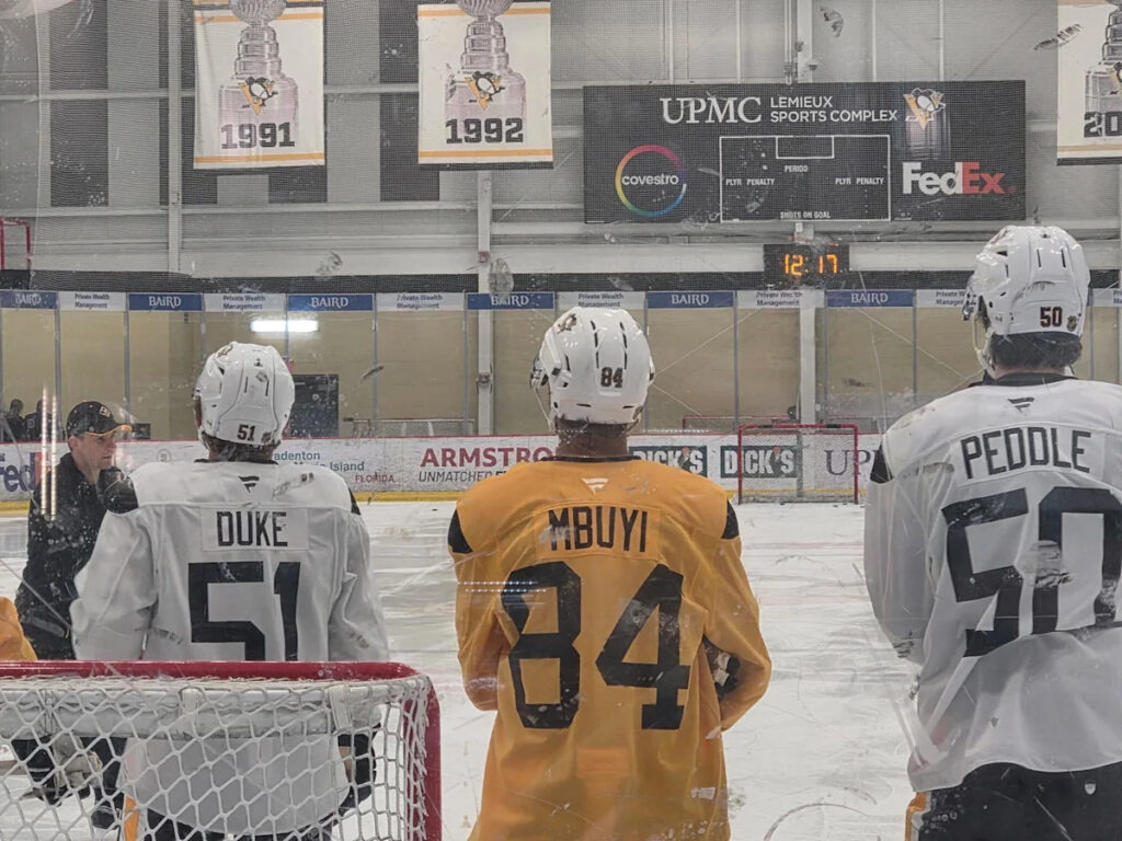 Penguins Announce Series Of Roster Moves Ahead Of Training Camp