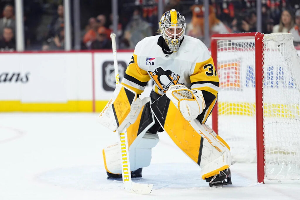 Pittsburgh Penguins 2026-27 Player Projections: Arturs Silovs Pittsburgh Penguins 2026-27 Player Projections: Arturs Silovs