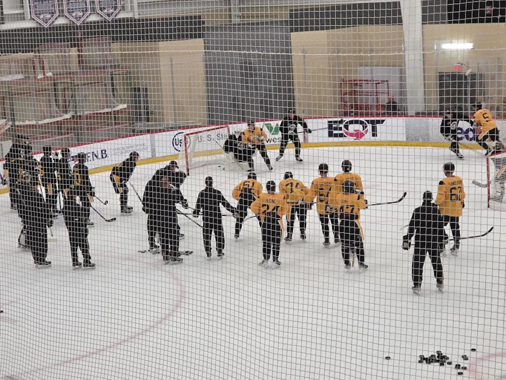 Penguins Make First Roster Cut Of Camp