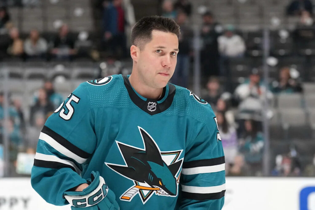 Former Sharks Defenseman Waived by Blackhawks