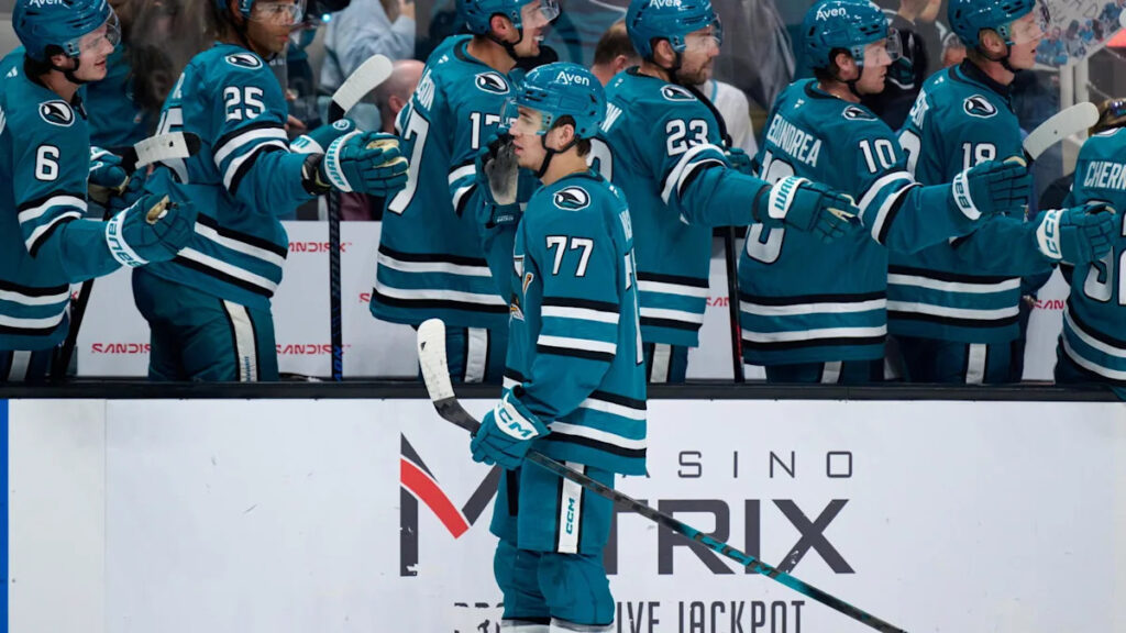 San Jose Sharks Announce Official Opening Night Roster